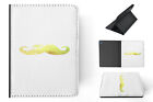 Case Cover For Apple Ipad|hipster Colourful Moustache #18