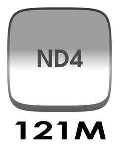 Cokin P121M 84x100mm Gradual Grey G2 Medium (ND4) Filter - New - Picture 1 of 1
