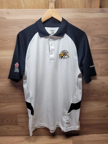 Hamilton Tiger Cats Cfl Authentic Sideline Polo Cover