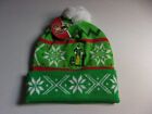 Buddy the Elf Movie Beanie Hat Green Christmas Knit Pom Men Women's Holiday