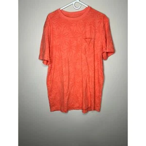 Falls Creek Men’s 2XL Orange Short Sleeve pocket T-Shirt - Picture 1 of 4