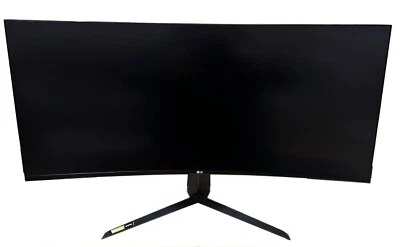 LG 34GN850P-B 34'' 4K  Monitor IPS 3440x1440 21:9 144Hz 1ms 1000:1 Zustand A/B - Bild 1 von 2