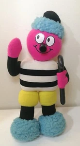 BERTIE BASSETT Stofftier Puppe mit Lakritzstock Diane Jones Allerlei 13 Zoll - Bild 1 von 5