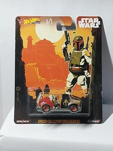 Hot wheels 1/64 🇨🇵 Premium Star Wars, Ford Transit Supervan, #3/5 - Imagen 1 de 5