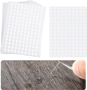 Double Sided Adhesive Dots Clear Glue Point Tape Stickers Balloon Glue round No - Picture 1 of 12