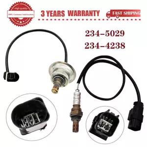 2Pcs Up+Downstream O2 Oxygen Sensor For Kia Optima Sportage Sorento 2.4L 11-15 - Picture 1 of 24