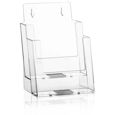 Taymar® Prospekthalter 2C160 mit 2 Fächern für DIN A5-Formate