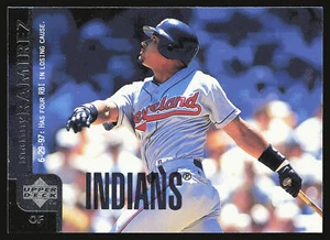 1998 Upper Deck #350 Manny Ramirez - Picture 1 of 2