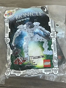 McDonalds Happy Meal Lego Bionicle Mahri Toa Matoro Toy #7 2007 Sealed - Picture 1 of 4