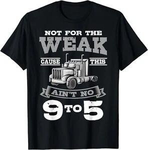 Funny, Truck Driver Trucker Truckie Driving Tee Gift Unisex T-Shirt - Picture 1 of 3