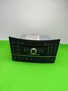 10-11 Mercedes W212 E350 E550 E63 AMG Command Head Unit CD Changer Radio OEM - Picture 1 of 10