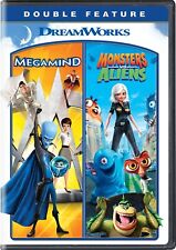 Megamind / Monsters vs. Aliens Double Feature (DVD) Will Ferrell Tina Fey