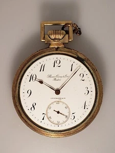 RARE Patek Phillippe Pocket Watch Antique - Picture 1 of 14