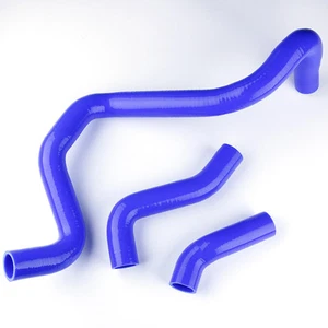 For Volkswagen VW Golf GTI MK4 2000-2006 Silicone Radiator Coolant Hose Kit Blue - Picture 1 of 6