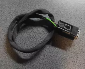 Mercedes Stecker 968339-2B 968339 mit Kabel gebraucht / Neu - Picture 1 of 11