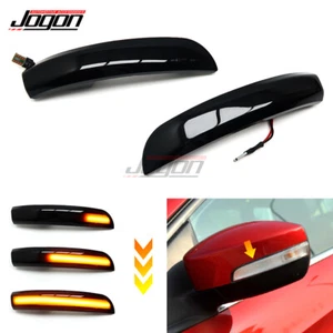 For Ford Kuga Escape EcoSport LED Mirror Sequential Dynamic Turn Signal Light - Foto 1 di 9