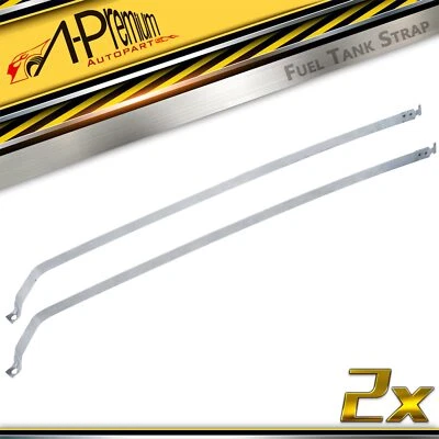 2x correas de tanque de combustible grises para Dodge Charger Coronet 1968-1970 Plymouth Belvedere Foto 1 de 4