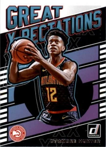 Donruss Great X-Pectations #1 De'Andre Hunter 2019-20 - casi nuevo-como nuevo - Imagen 1 de 2