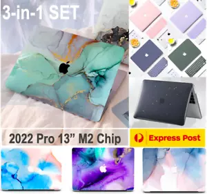 3-IN-1 SET MacBook Pro 13 inch Case M2 Chip Model A2338 Year 2022 M1 Year 2020 - Picture 1 of 244
