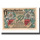 [#668139] Biljet, Duitsland, Hann. Münden Creditbank e.G.m.b.H., 50 Pfennig, pay