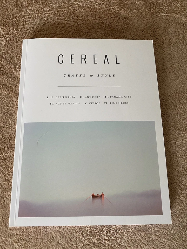 Cereal: Travel & Style - Volume 10 - Image 1 of 1