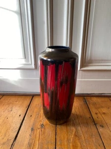 Vase Scheurich 517-45, XL 45cm West-Germany 60er Space Age - Bild 1 von 3