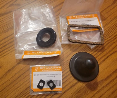 Porsche 914 Rubber Restoration Pieces Lot- New - Image 1 of 4