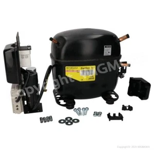 208-230V 60Hz Compressor Danfoss SC12CLX.2 104L2699/195B0721  - Picture 1 of 4