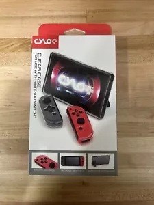 Custodia Cylo Clear per Nintendo Switch - Foto 1 di 3