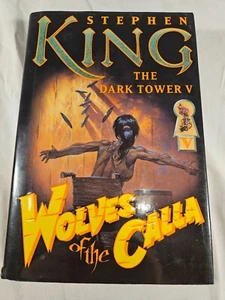 WOLVES OF THE CALLA By Stephen King First edition First Printing - Picture 1 of 13