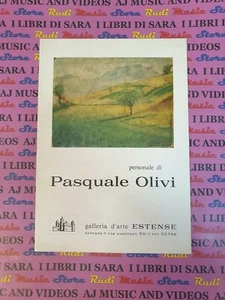 Book spillato personale di PASQUALE OLIVI galleria d'arte ESTENSE FERRARA (L50) - Foto 1 di 1