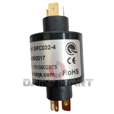 5PCS/New In Box SRC032-4 SRC Pin Connector Slip Ring - Image 1 of 3