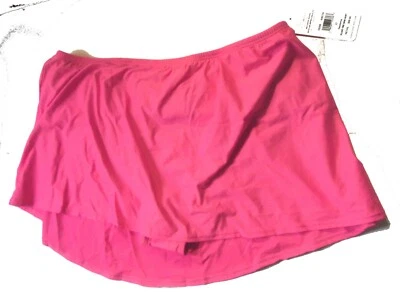 Falda de natación Sunsets Nectarine (Coral) 336B Island Time talla grande 22 nueva con etiquetas $68,00 Foto 1 de 3
