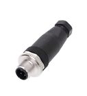 1 X Balluff M12 Male Connector For Use With Bcc M434-0000-2A-000-41X475-000, 250