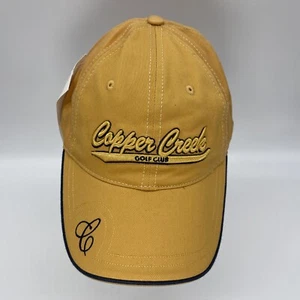 Salesman Sample Copper Creek Golf Club Ontario Canada Hat Cap Embroidered - Picture 1 of 15