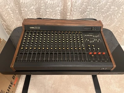 Yamaha MQ1602 Japa-Neve 16 channel console - Image 1 of 4