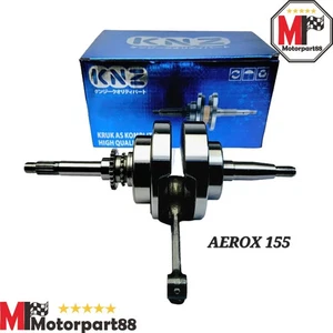 Crankshaft Assembly KNZ for Yamaha Aerox 155 / NVX 155 | Complete Connecting Rod - Bild 1 von 3