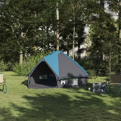 Tienda tipi con techo Poliéster 185T con recubrimiento PU de camping vidaXL vida - Imagen 1 de 4