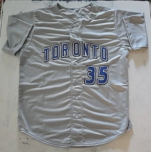 Frank Thomas signiertes individuelles Autogramm Trikot Beckett Witness BAS COA XL - Bild 1 von 4