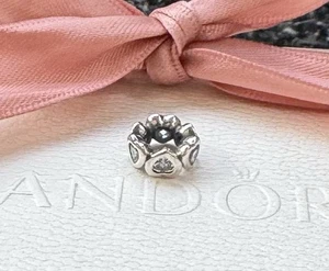 Original Pandora Spacer „funkelnde Herzen“ 925 silber #791252CZ - Bild 1 von 2