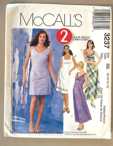 McCall's Misses' Dress Pattern 3237 Size 8-14 UNCUT - Picture 1 of 2