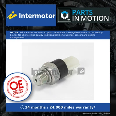 Oil Pressure Switch fits NISSAN PATHFINDER R51 3.0D 2010 on V9X Intermotor New - Image 1 of 4