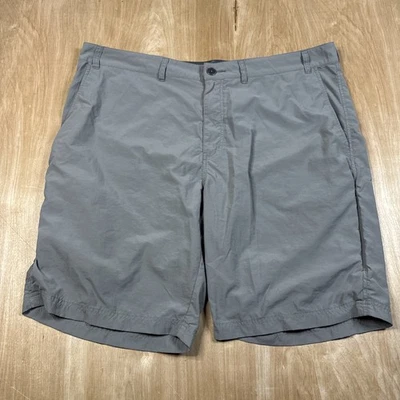 Pantalones Cortos ExOfficio Repelente de Insectos Para Hombres 100% Nylon Gris Talla 40 Bolsillos de Carga Senderismo Foto 1 de 4