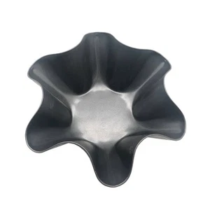 2 Pcs Carbon Steel Tortilla Bowls Shell Maker Molds Taco Salad - Picture 1 of 5
