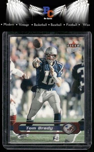 Ultra #181 2002 Tom Brady - Imagen 1 de 2