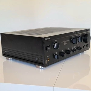 Sony Hifi Verstärker TA-F 630ESD HighEnd Stereo Receiver ES Serie - Bild 1 von 8