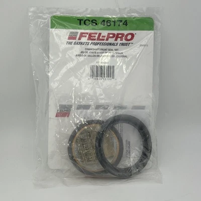 Fel-Pro TCS 46174 Crankshaft Seal Kit For Select 89-20 Dodge Ram Models - Imagem 1 de 3