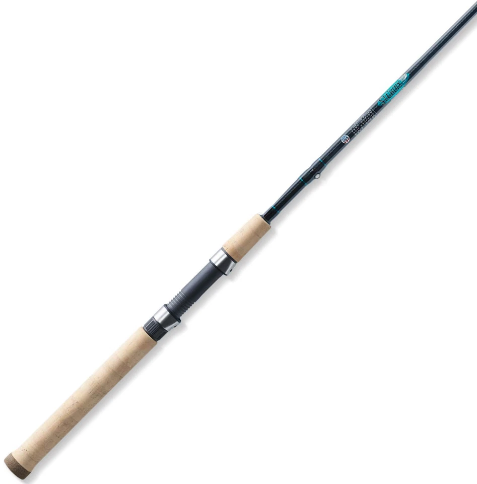 Premier Spinning Rod, Classic Black Pearl, 6'6" - Image 1 of 4