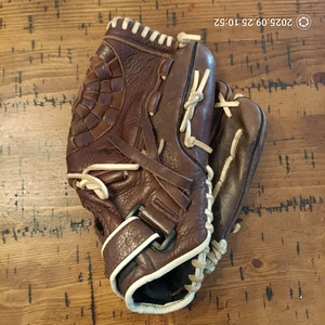 Mizuno RHT Franchise FP Fast Pitch Leather Baseball Glove GFN 1200F1 12" RHT b1 - Picture 1 of 9