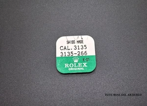 REPLACEMENT PART ROLEX ORIGINAL CALIBRE.3135 - PART 266. - Picture 1 of 4
